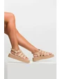 Needion - Kadın Kalın Taban Sandalet TEN USL2122008 TEN 36