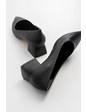 Needion - Kadın Kısa Topuk Kapalı Ayakkabı SIYAH ERC2212015 SIYAH 40 