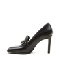 Needion - Kadın Pu Siyah Topuklu Ayakkabı SIYAH AHM2110532-1