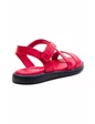 Needion - Kadın Sandalet KIRMIZI SON21229 Kırmızı 36