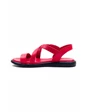 Needion - Kadın Sandalet KIRMIZI SON21229 Kırmızı 36