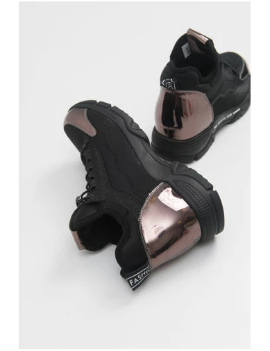 Needion - Kadın Spor Ayakkabı GRI RUGAN GUJ2213016