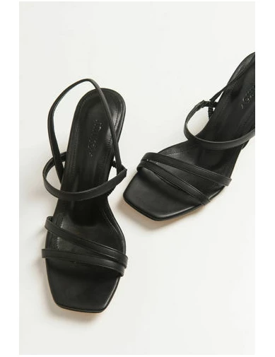Needion - Kadın Topuklu Ayakkabı SIYAH