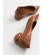 Needion - Kadın Topuklu Ayakkabı TABA ERC22186 Taba 37