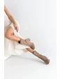 Needion - Kadın Topuklu Süet Çizme TOPRAK SUET WL2215110 TOPRAK SUET 37