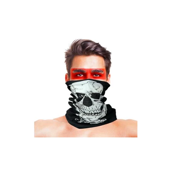 Needion - Kafatası Boyunlu Baf Bandana Maske