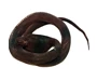 Needion - Kahve Renk Yassı Kafa Yumuşak Gerçekçi Kobra Yılan 95 cm