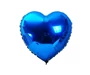 Needion - Kalp Balon Folyo Mavi 60 cm 24 inç