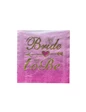 Needion - Kalpli Peçete Bride To Be Yazılı 33x33 CM