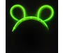 Needion - Karanlıkta Parlayan Fosforlu Glow Stick Taç Tavşan Kulağı Tacı Yeşil Renk