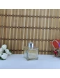 Needion - Kare Cam Şişe Oda Parfümü İçin Desen Baskılı 120 Cc (10 Adet) Gümüş