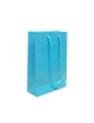 Needion - Karton İp Saplı Hediye Çantası Düz Renk 11X17 Cm (25 Adet) Mavi
