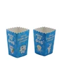 Needion - Karton Popcorn Kutusu Dikkat Dişim Çıktı (Diş Buğdayı) (10 Adet) Mavi