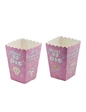Needion - Karton Popcorn Kutusu Dikkat Dişim Çıktı (Diş Buğdayı) (10 Adet) Mavi