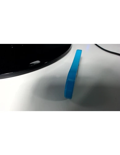 Needion - Kavisli Fidget Spinner Dekoratif Aksesuar Süs Eşyası