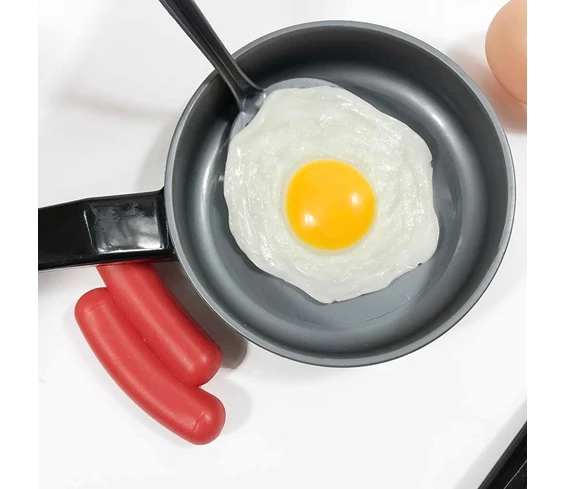 Needion - Kendinden Akışkan Sahanda Yumurta Şakası Yumurta Slime 1 Adet