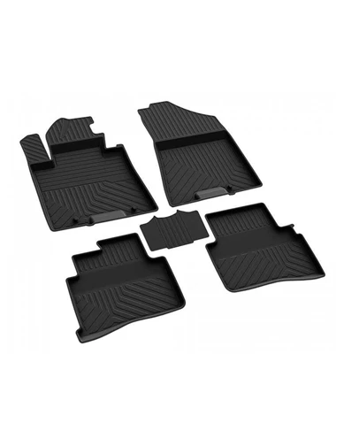 Needion - Kia Sportage 4 4D Havuzlu Paspas Siyah 2015-2021 Arası