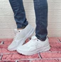 Needion - Kinetix Rolls, Beyaz Erkek Spor Ayakkabı Beyaz 41