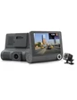 Needion - Kingboss SL-D218 1080P Full HD 3 Lensli Araç Kamerası