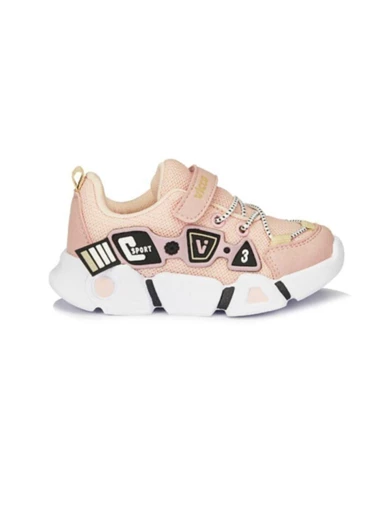 Needion - Kız Çocuk Renkli Spor Ayakkabı VİCCO