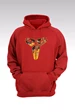 Needion - Kobe Bryant 81 Kırmızı Kapşonlu Sweatshirt - Hoodie XXXL