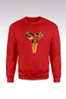 Needion - Kobe Bryant 81 Kırmızı Sweatshirt XXXL