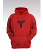 Needion - Kobe Bryant 83 Kırmızı Kapşonlu Sweatshirt - Hoodie XS
