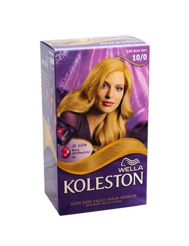 Needion - Koleston Set Saç Boyası 10.0 Çok Açık Sarı