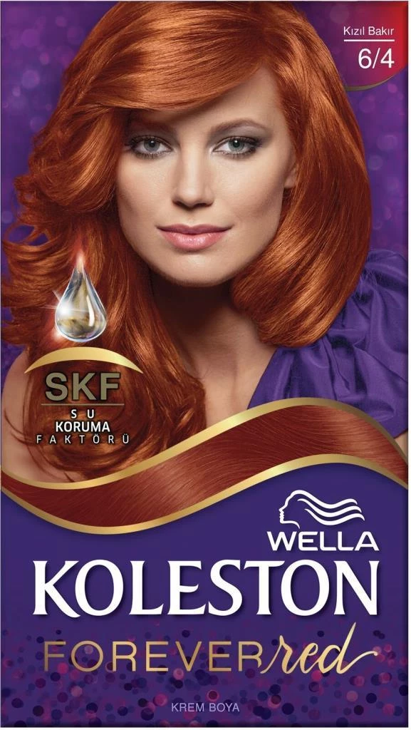 Koleston Set Sac Boyasi 6 4 Kizil Bakir Fiyat Ve Ozellikleri Needion