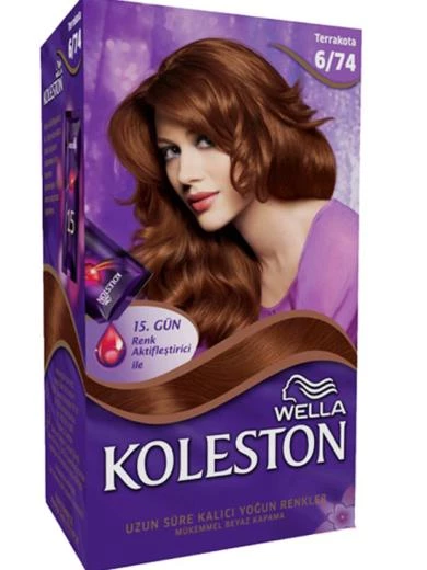 Koleston Set Sac Boyasi 6 74 Terrakota Fiyat Ve Ozellikleri Needion