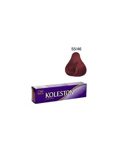 Needion - Koleston Tüp Saç Boyası 55.46 Kızıl Büyü
