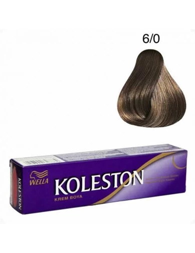 Needion - Koleston Tüp Saç Boyası 6.0 Koyu Kumral