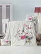 Needion - Komfort Home Bebek Nevresim Takımı %100 Pamuk (Victoria) Renkli