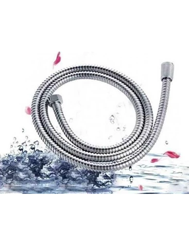 Needion - Kopmaz Kırılmaz Spiral Banyo Duş Hortumu 150 Cm.