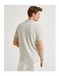 Needion - Koton Erkek Gri Polo Yaka T-Shirt GRİ/023 M