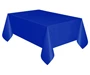Needion - Koyu Mavi Renk Plastik Masa Örtüsü 120x180 cm