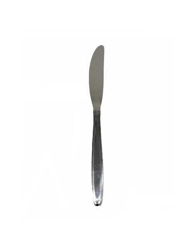Needion - Kuleli Paslanmaz Çelik Yemek Bıçak 1 Düzine
