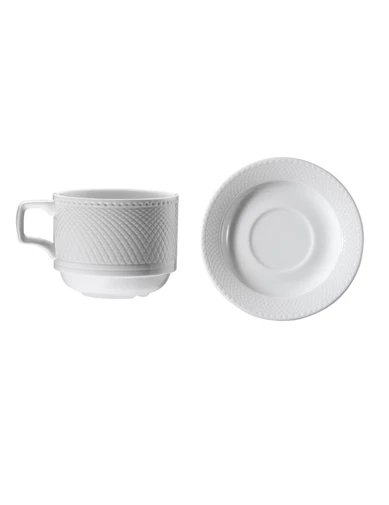 Needion - Kütahya Porselen Zümrüt Kahve Fincanı Takımı 6'lı ZM02KT00