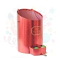 Needion - Kutu Silindir Vazo Çekmeceli Tekli Kırmızı
