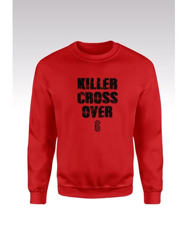 Needion - Kyrie Irving 102 Kırmızı Sweatshirt