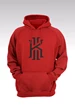 Needion - Kyrie Irving 89 Kırmızı Kapşonlu Sweatshirt - Hoodie XXL