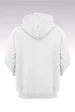Needion - Kyrie Irving 92 Beyaz Kapşonlu Sweatshirt - Hoodie XL
