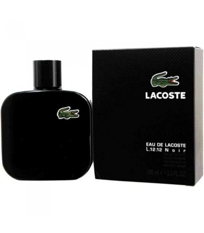 Lacoste Eau De Lacoste Noir 100 ml EDT Erkek Parfüm Fiyat ve
