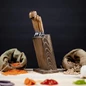 Needion - Lazoğlu 5'li El Yapımı Profesyonel Mutfak Bıçak Seti 5'Lİ