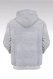Needion - LeBron James 116 Gri Kapşonlu Sweatshirt - Hoodie XL