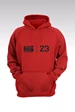 Needion - LeBron James 117 Kırmızı Kapşonlu Sweatshirt - Hoodie S