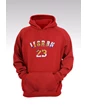 Needion - LeBron James 118 Kırmızı Kapşonlu Sweatshirt - Hoodie XXXL