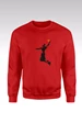Needion - LeBron James 120 Kırmızı  Sweatshirt XXXL