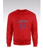 Needion - LeBron James 125 Kırmızı Sweatshirt S