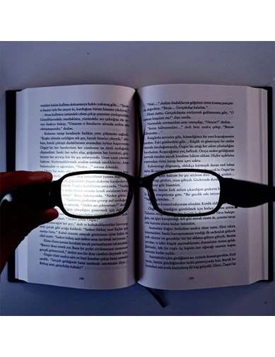 Needion - Led Işıklı Kitap Okuma Gözlüğü